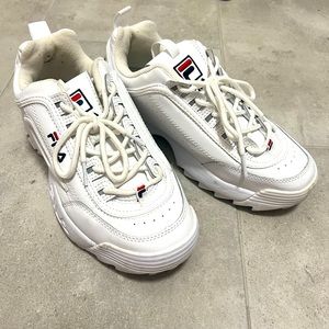 Fila Disruptor woman’s sneakers in white